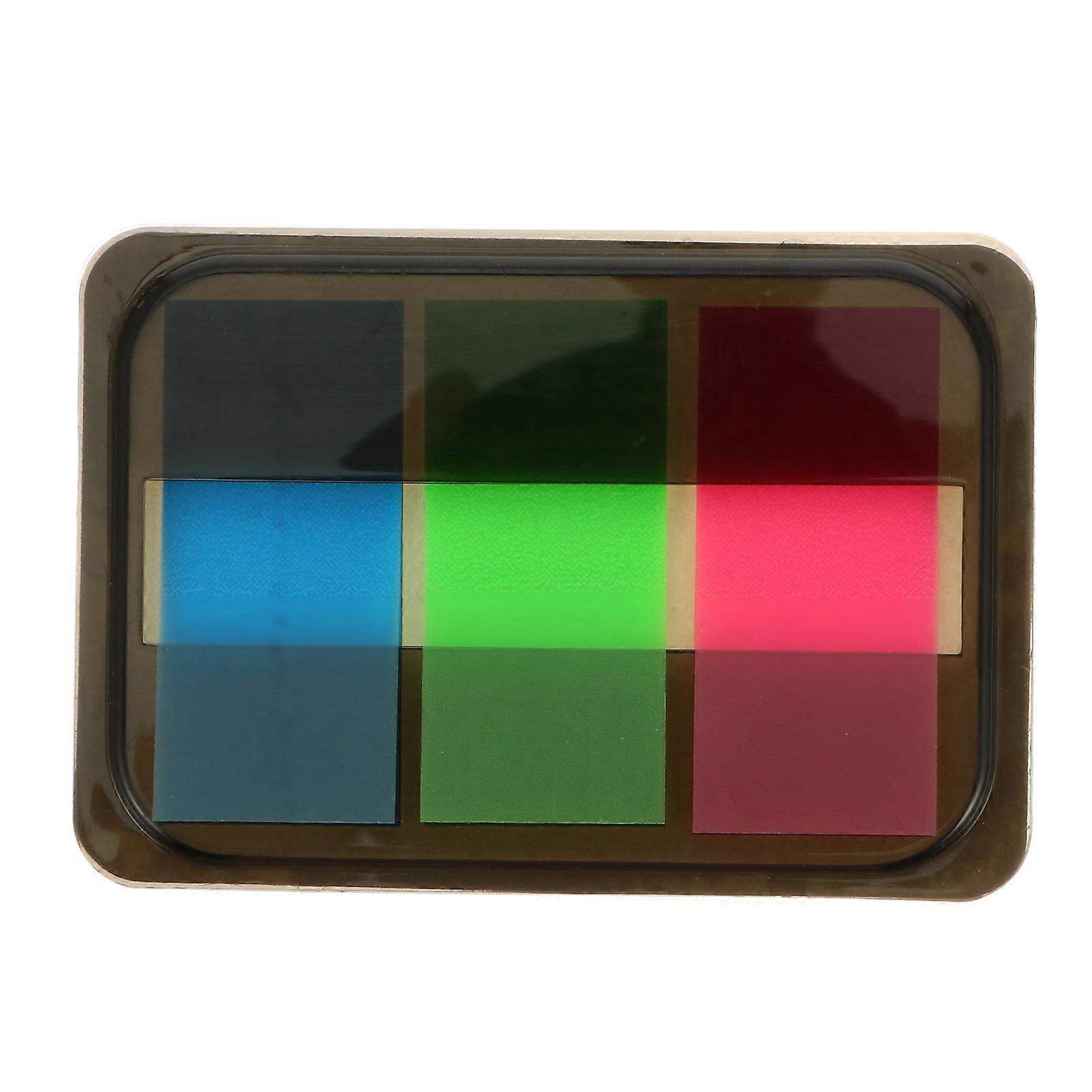 Fluorescent Sticky Memo Notes Self-Adhesive Notes for Decoration 5 Boxes