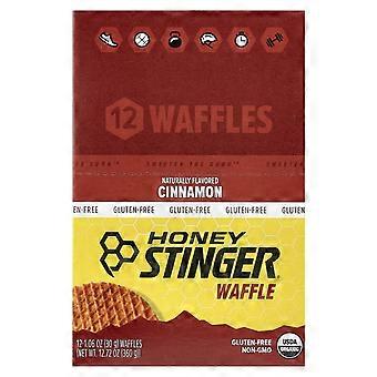 Honey Stinger, Energiewafel, Kaneel, 12 wafels, 30 g per stuk