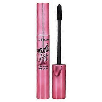 L.A. Colors, Precise Lash, Máscara para Cílios Definidora, CBMS814 Preta, 12 ml (0,41 fl oz), Pacote com 4 unidades