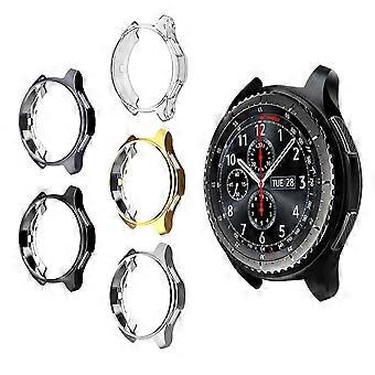 Horlogekast voor Gear S3 Schokbestendige en breukvaste beschermhoes (zilver)