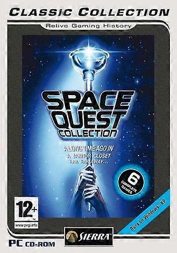 Classic Collections Space Quest Collection (PC)