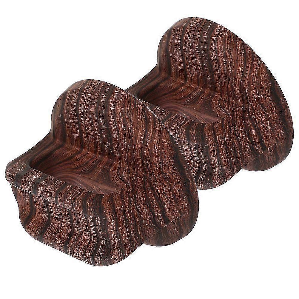 2Pcs Pot Lid Knob Replacement Brown Bakelite Universal Handle