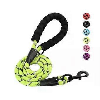 Dog Lead Rope Braided Pet Leads Strong Soft compatible withMedium Large Dogs Walk 5FT New!