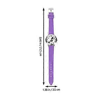 Halloween Witch Pattern Watch Creative Kids Gift Watch Children Quartz Watch