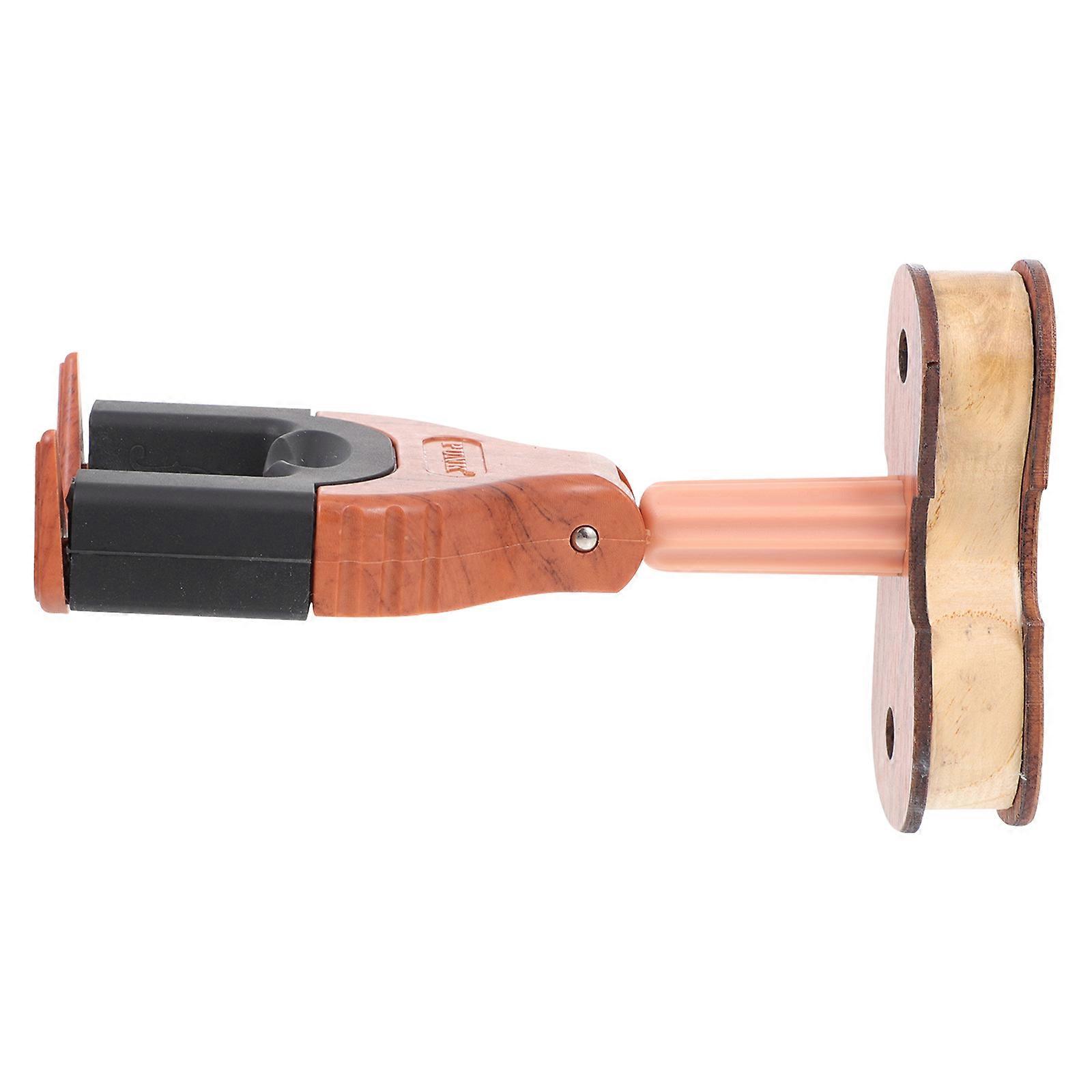 1pc Creative Ukulele Automatic Lock Hook Wall Mounted Hook for Violin Viola
