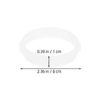20pcs Hamster Tunnel Circles : tubes et connecteurs de remplacement faciles à nettoyer et à assembler Accessoires de cage flexibles pour petits animaux