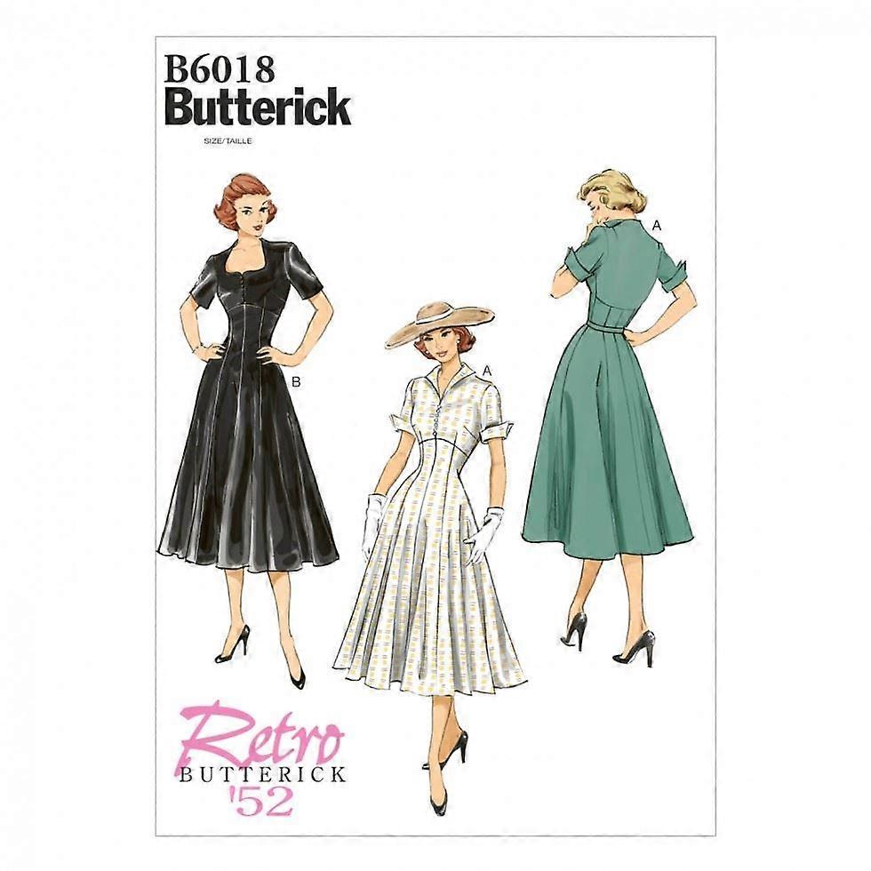 Butterick Sewing Pattern 6018