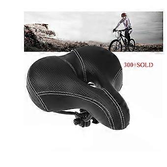 Bike Saddle Wide Cushion Seat for Bike Use 2Pcs with Comfort Features