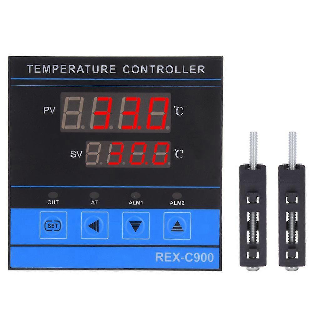 Digital Temperature Controller Intelligent High Sensitivity RELAySSR Output 0-400