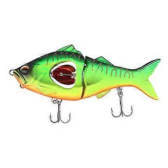 Squid 3d Minnow Fishing Lure Swimbait Baits Wobbler Fishing Gear Tackle Tool 26-27