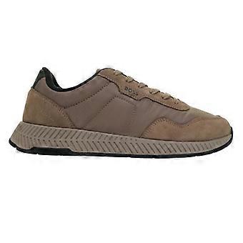 Boss Herren Titanium Runn Sdnypa Dual Fabric Sneaker