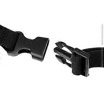Black Rock Climbing Chalk Bag with Belt