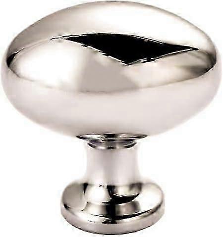 SeraphinaT 10 Pack 1-3/8 inch(35mm Polished Nickel Cabinet Knobs Dresser Knobs
