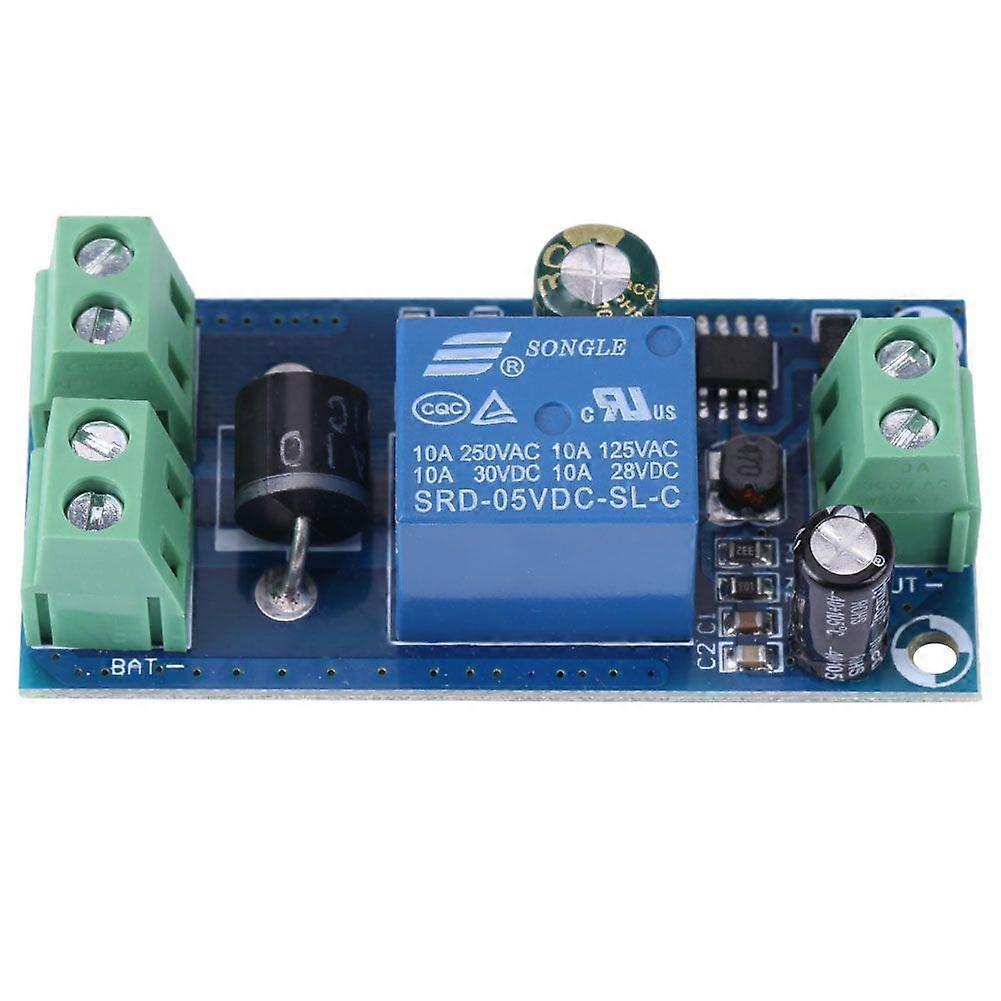 5V~48V 10A DC Power Supply/Battery Automatic Switch Module Emergency Controller