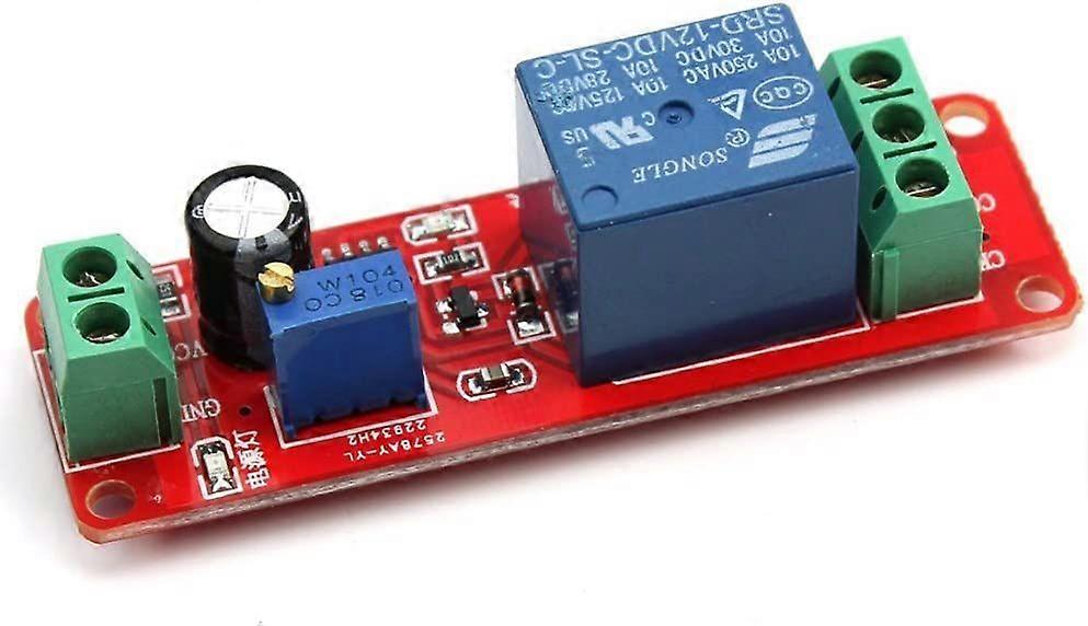 DC 12V NE555 Delay Timer Monostable Relay Timer Switch Adjustable Module