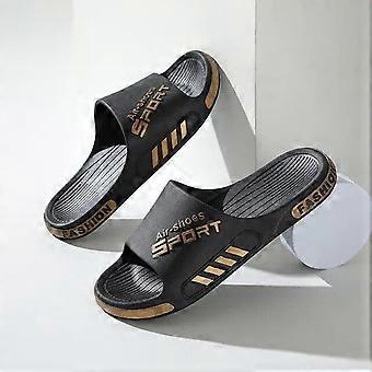 Men's Slippers PVC Soft Sole Non-slip Slides New Casual Outdoor Beach Flip Flops Home Bathroom Couples Slippers Fashion SandalCostume Shoes > Adult (u
