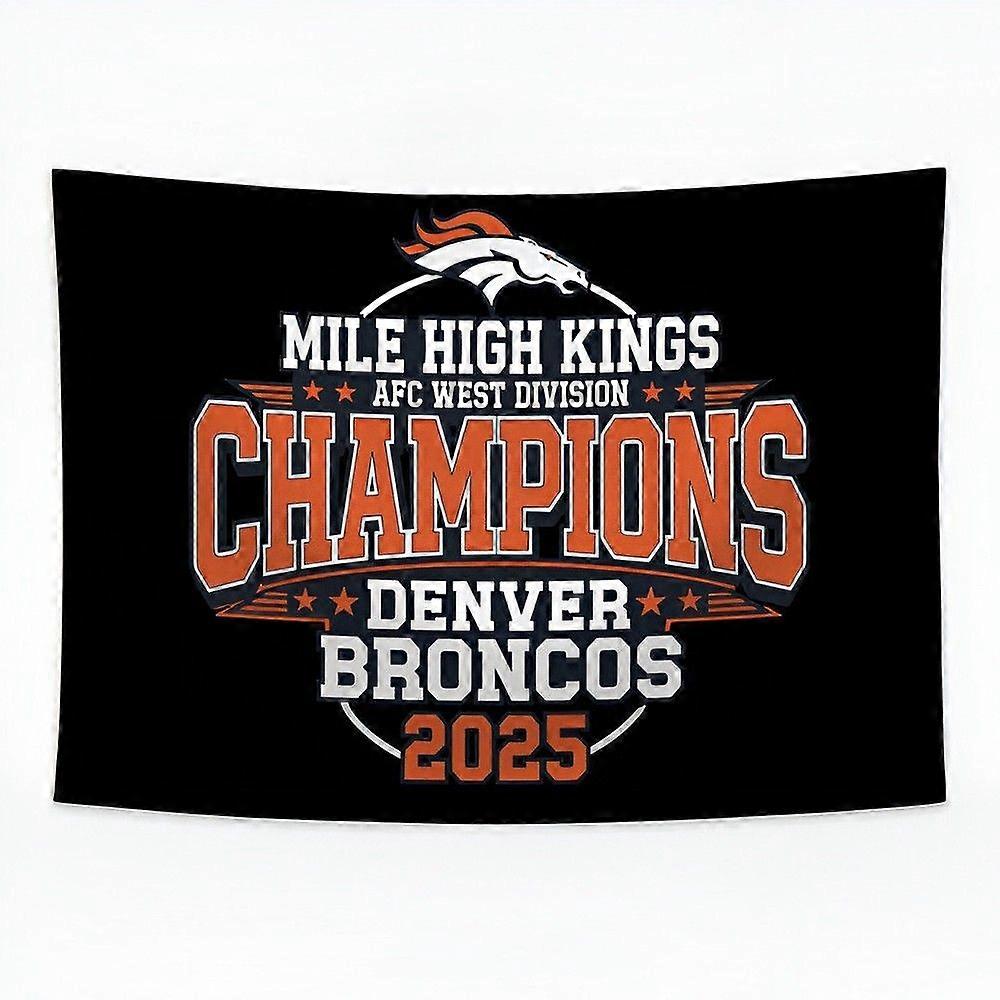 Drapeau de football américain des Broncos de Denver (NFL AG00364)