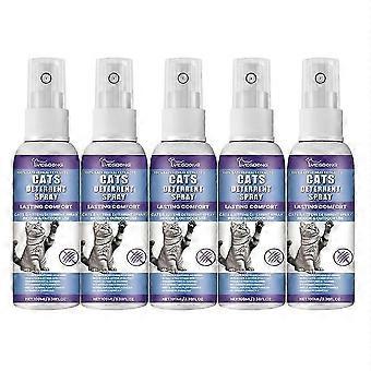 1-5x spray dissuasif pour chats, empêche les chats de faire pipi en grattant, Lemon Coptis, sans danger pour les meubles
