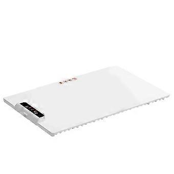Electric Heating Tray with Adjustable Temperature Folding Warming Placemat Silicone Fast Heating for Family EU Plug