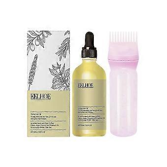 EELHOE Plant Hair Care Æterisk Oliesæt Nærende, forbedrer hårkvaliteten, glat, blød, skinnende hårplejeolie