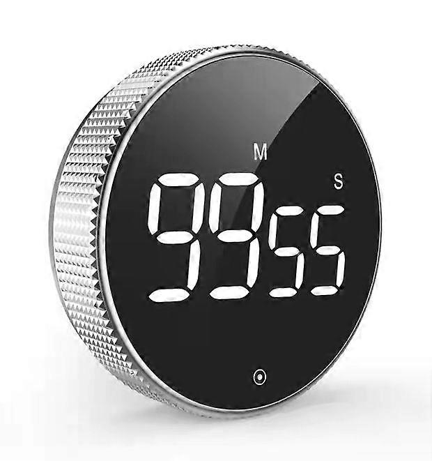 Kitchen Timer, Productivity Timer With LED Digital Display, Smart Timer For Home Classroom Gym Office