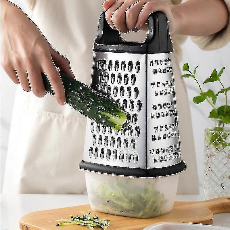 Box Grater Silver Small Grater Gadget
