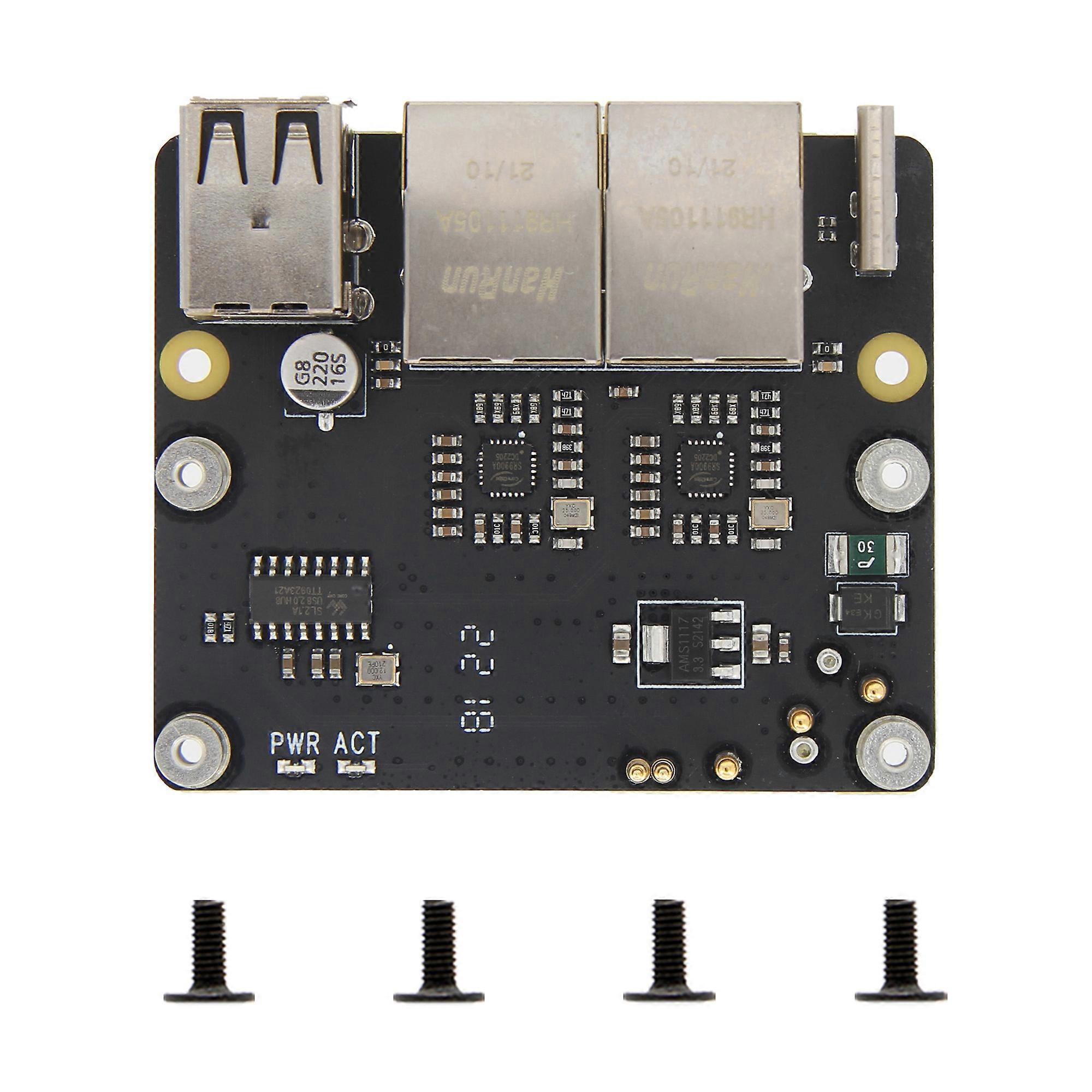 Router software per Raspberry Pi Zero W con porta Ethernet e USB 2.0 ( )
