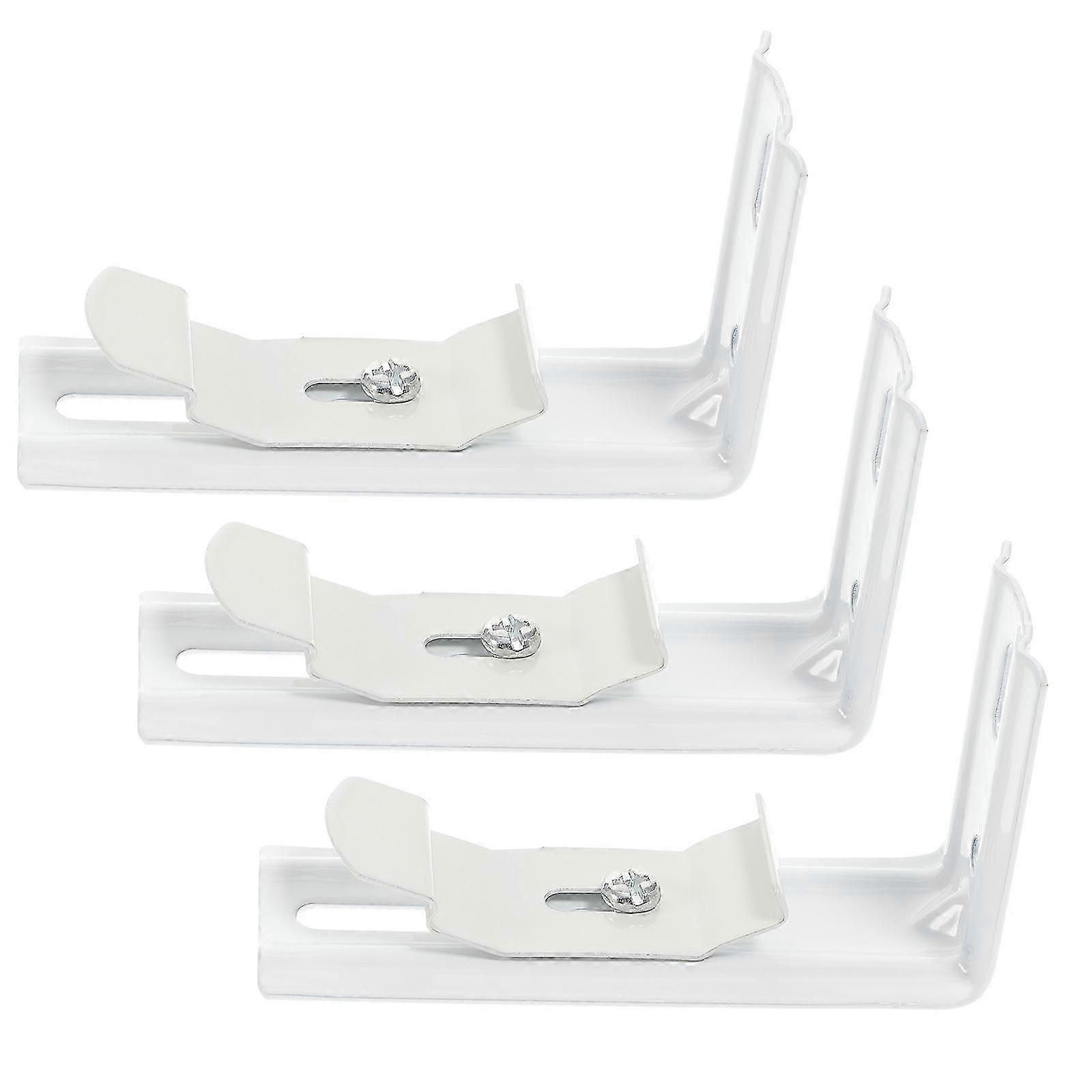 Blind Vertical Mounting Brackets L Bracket for Internal Use 6Pairs Set