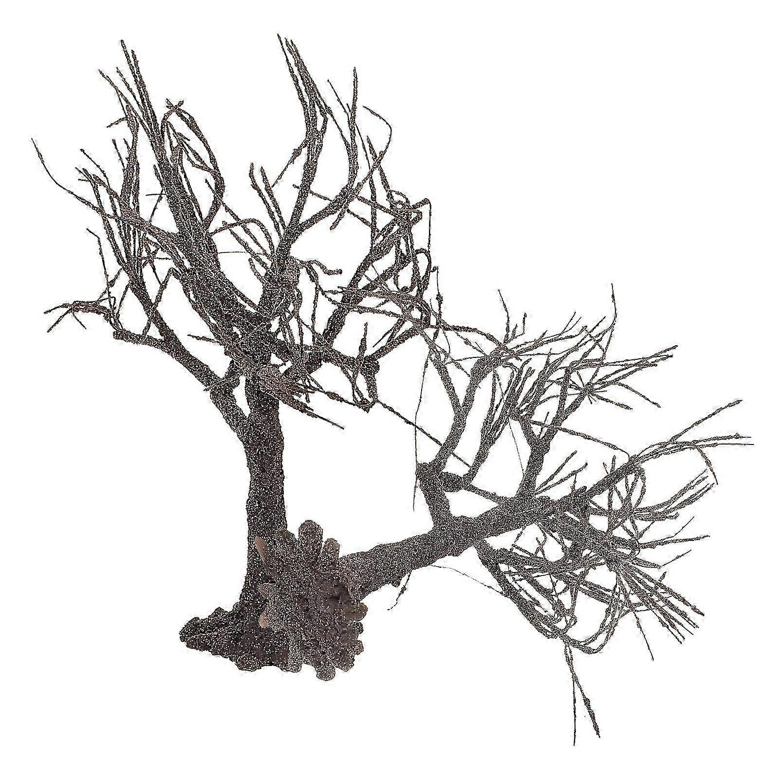 Realistic Sand Table Model Trees 2Pcs for DIY Architectural Model Supplies