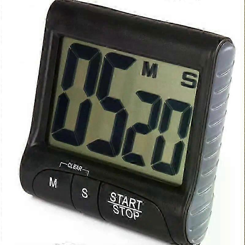 Kitchen Timer Digital Timer Manual Countdown Alarm Clock Mechanical Shower Timer Cooking Minuteur Stopwatch Kitchen Gadget