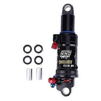 Mountain Bike Shock Absorber 165mm Steel Adjustable Damping Rear Shock Accessory Black
