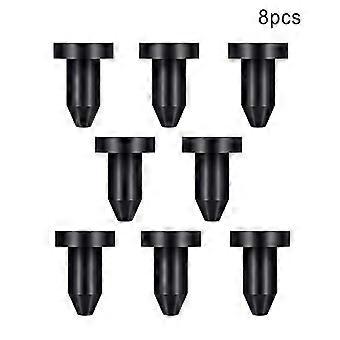 8 Pieces Kayak Drain Plug Silicone Scupper Plugs Drain Holes Stopper Bung for Most Fishing Boats Kayak