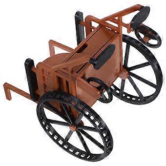 Miniature Dollhouse Wheelchair for Storytelling and Role Playing