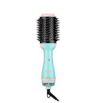 Hot Air Brush 1200W Hair Dryer Brush 3-in-1 Volumizer Styler Blow Dry Straighten Curl Comb EU Plug 220-240V 28000RPM Ionic Style Hair Tool with