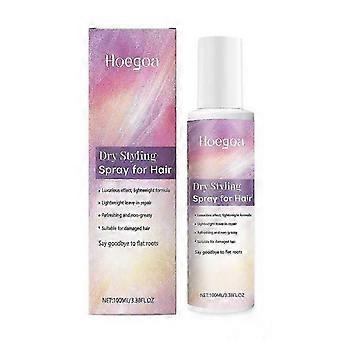 Lightweight Leave-In Hair Spray, Volumizing & Non-Greasy, Portable Hair Care Spray for Frizz Control & Smoothness
