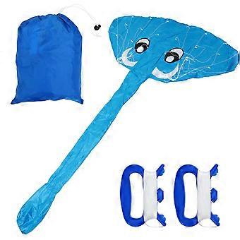 Huge Kite Elephant Kite for Kids with 1Set Creative Flying Toy