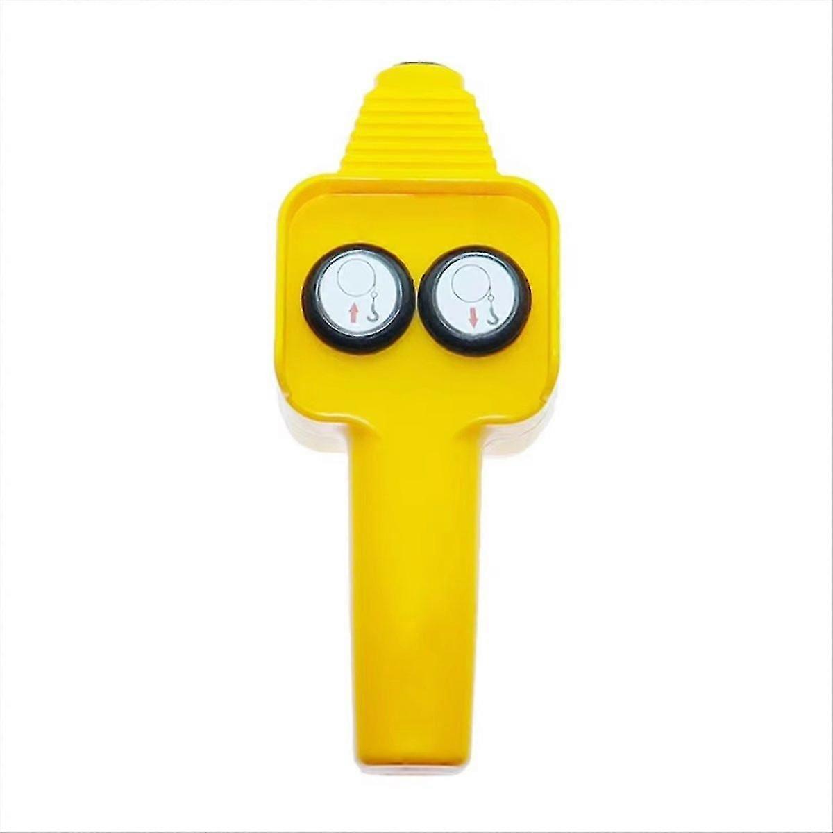 Electric Winch Control Handle 12V 24V Push Button Remote Control Handle Wired Winch Controller Winch Switch Crane Switch