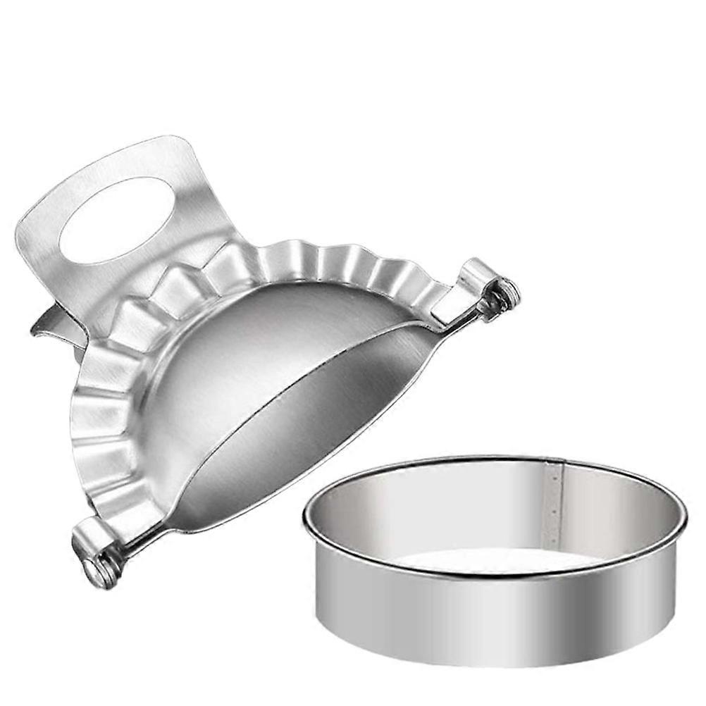 2Pcs DIY Dumpling Mold Dumpling Wrapper Cutter Dumpling Wrapper Press Mold