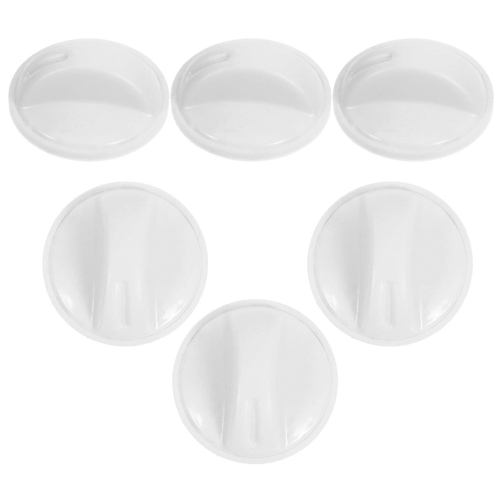 6pcs Universal Washing Machine Timer Control Knob Washer Knob Dryer Control Replacement Knob Selector Switch Knobs Part Accessories