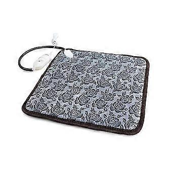 Pet Heating Pad,Dog Cat Electric Heating Pad Waterproof Adjustable Warming Mat 45*45cm FR