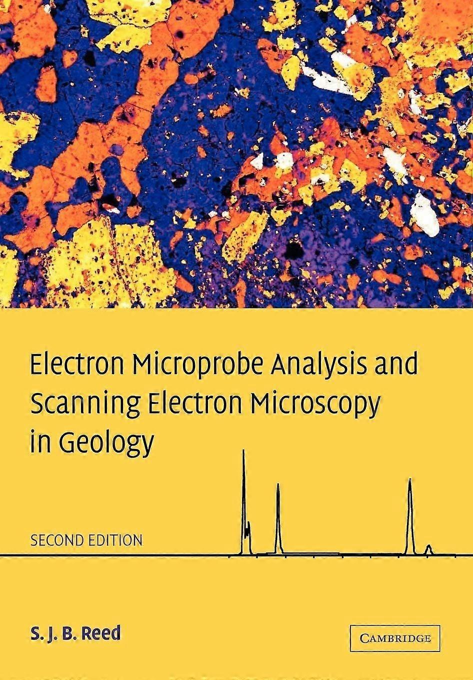 Electron microprobe analysis and scanning electron microscopy in geology
