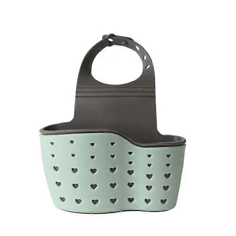 1 Piece Blue Silicone Sink Caddy