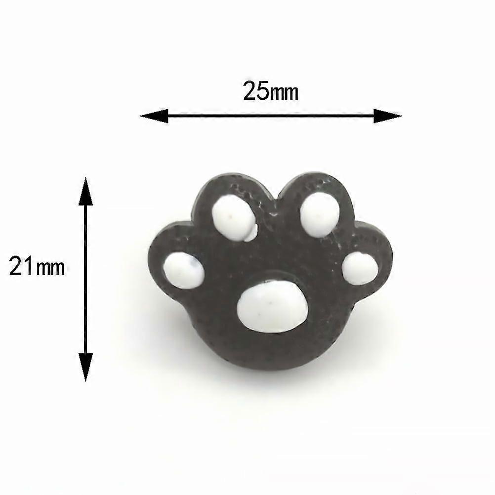 1 Box/25pcs Practical Thumbtack Small Drawing Pin Chic Bear Claw Pushpin