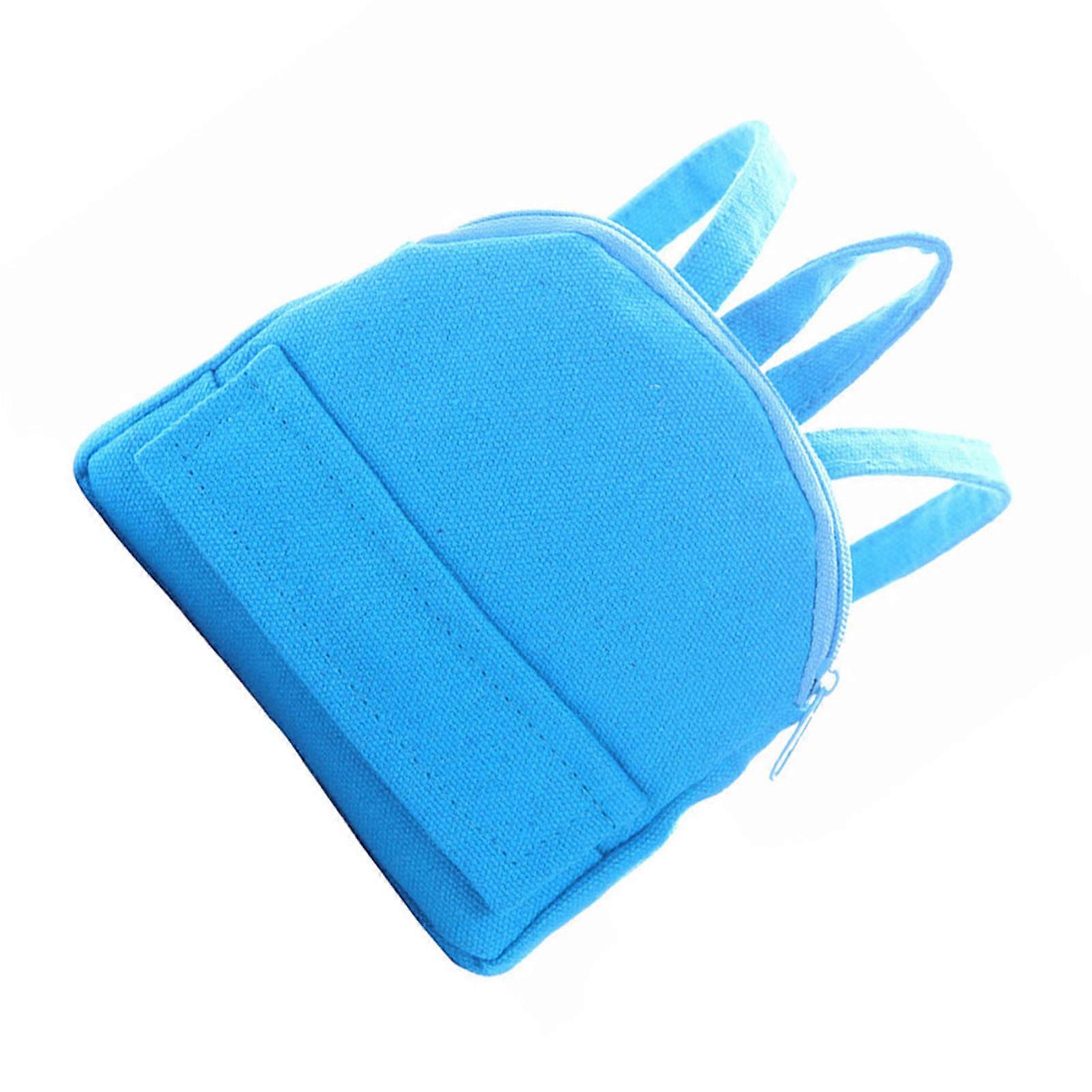 Mini Doll Book Bag Model Miniature Backpack Mini Doll Decorative Backpack