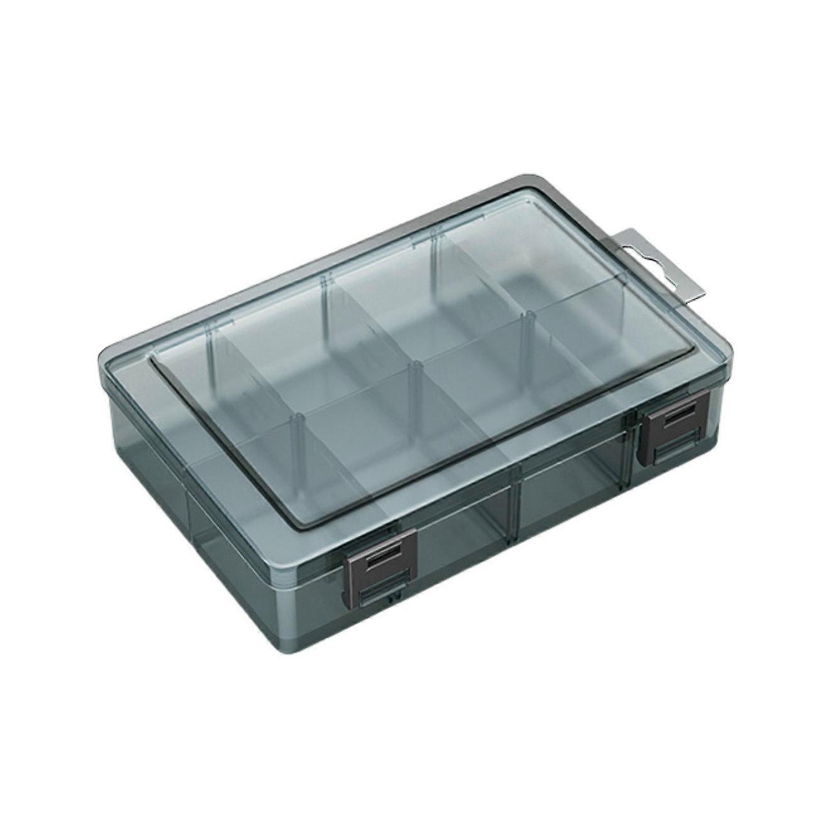 Hardware Screw Container - Removable Grid Workbench Organizer