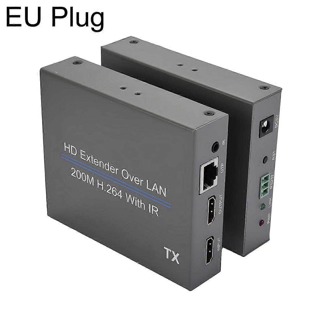 NK-E200 HDMI-Compatible 200m Network Cable Extender