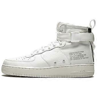 Nike Sf Air Force 1 Mid 'Triple Ivory' AA6655-100