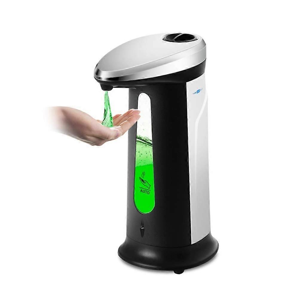 Automatic Soap Dispenser with Touchless Infrared Sensor, Adjustable Output, for Bathroom and Kitchen