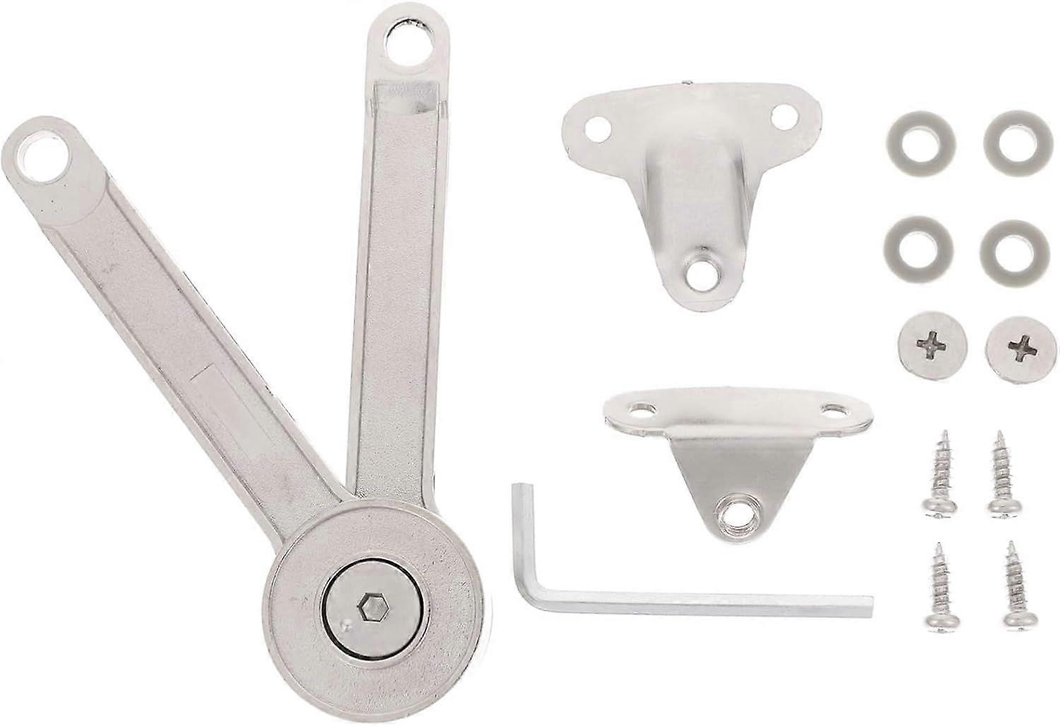 Gatuida Gas Strut Cabinet Door Hinges with Soft Close Function,