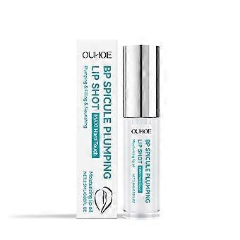 OUHOE Clear Moisturizing Lip Oil, Hydrating Lip Gloss Hydrating Glass Soft Lip Oil SZ